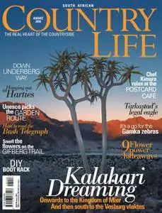 South African Country Life - August 2018