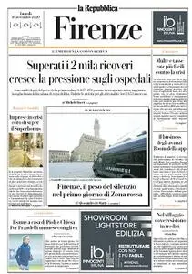 la Repubblica Firenze - 16 Novembre 2020