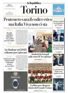 la Repubblica Torino - 27 Aprile 2024
