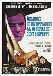 Indagine su un cittadino al di sopra di ogni sospetto - Elio Petri (1970)