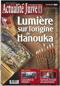 Actualité Juive 1234 - 6 Décembre 2012