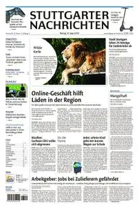 Stuttgarter Nachrichten Stadtausgabe (Lokalteil Stuttgart Innenstadt) - 19. August 2019
