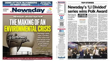 Newsday – February 20, 2020
