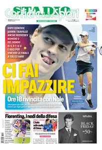 Corriere dello Sport Firenze - 19 Novembre 2023