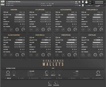 Vir2 Instruments Vital Series Mallets KONTAKT