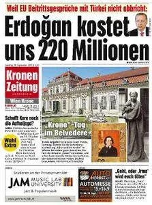 Kronen Zeitung - 10. September 2017