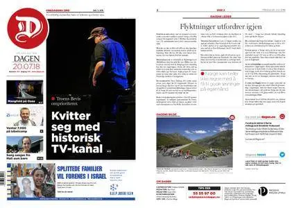 Dagen Norge – 20. juli 2018