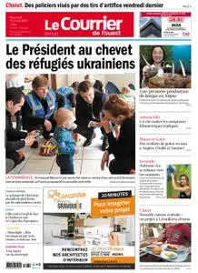 Le Courrier de l'Ouest Cholet – 16 mars 2022