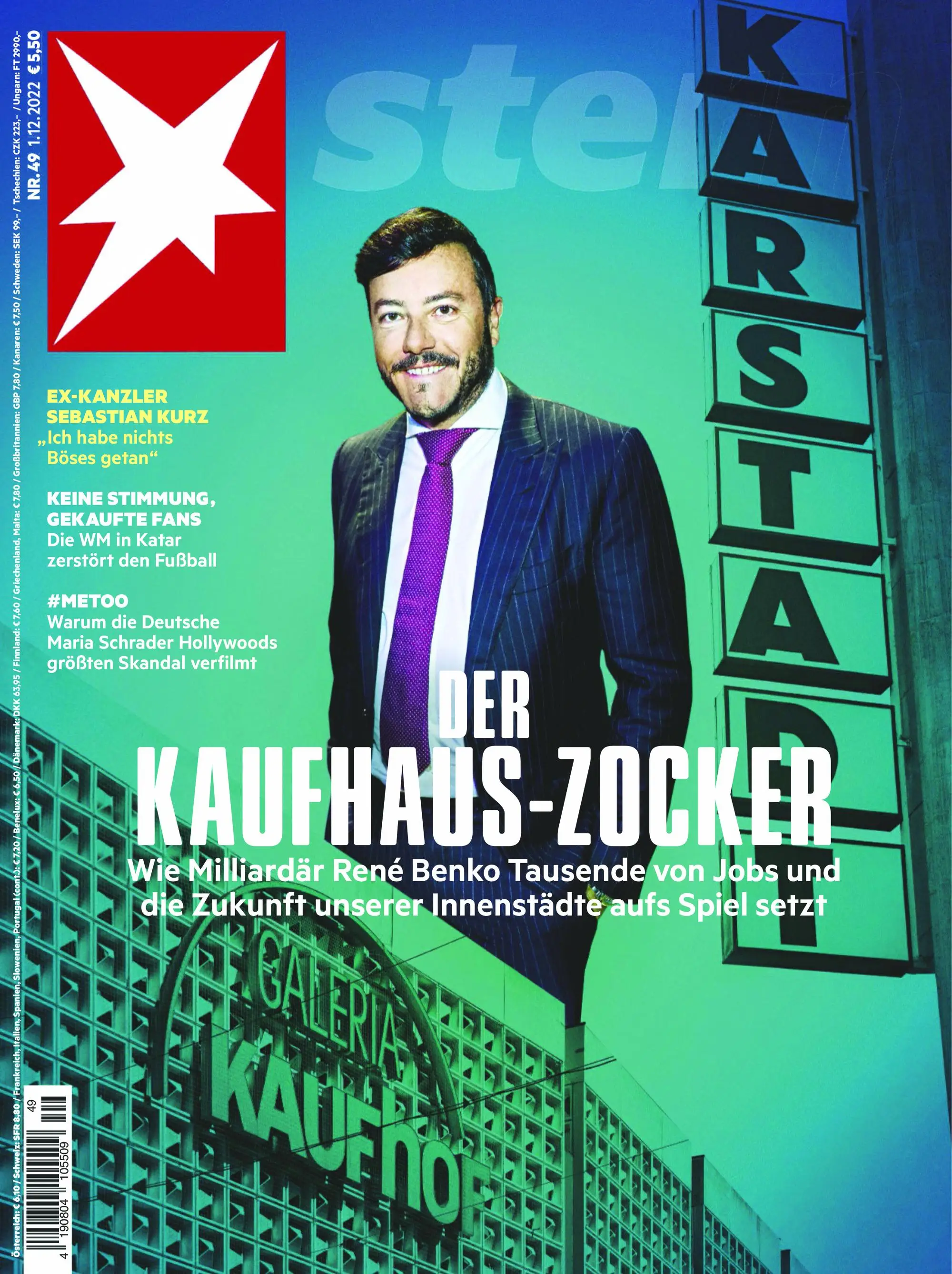 Der Stern - 01. Dezember 2022