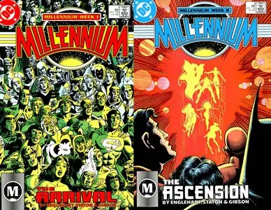 Millennium #1-8 (1988) Complete