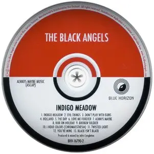 The Black Angels - Indigo Meadow (2013) {Blue Horizon BHV-16790-2}