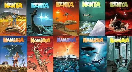 Kenya - Ciclo Kenya (Tomos del 1 al 5) y Ciclo Namibia (Tomos del 1 al 5)