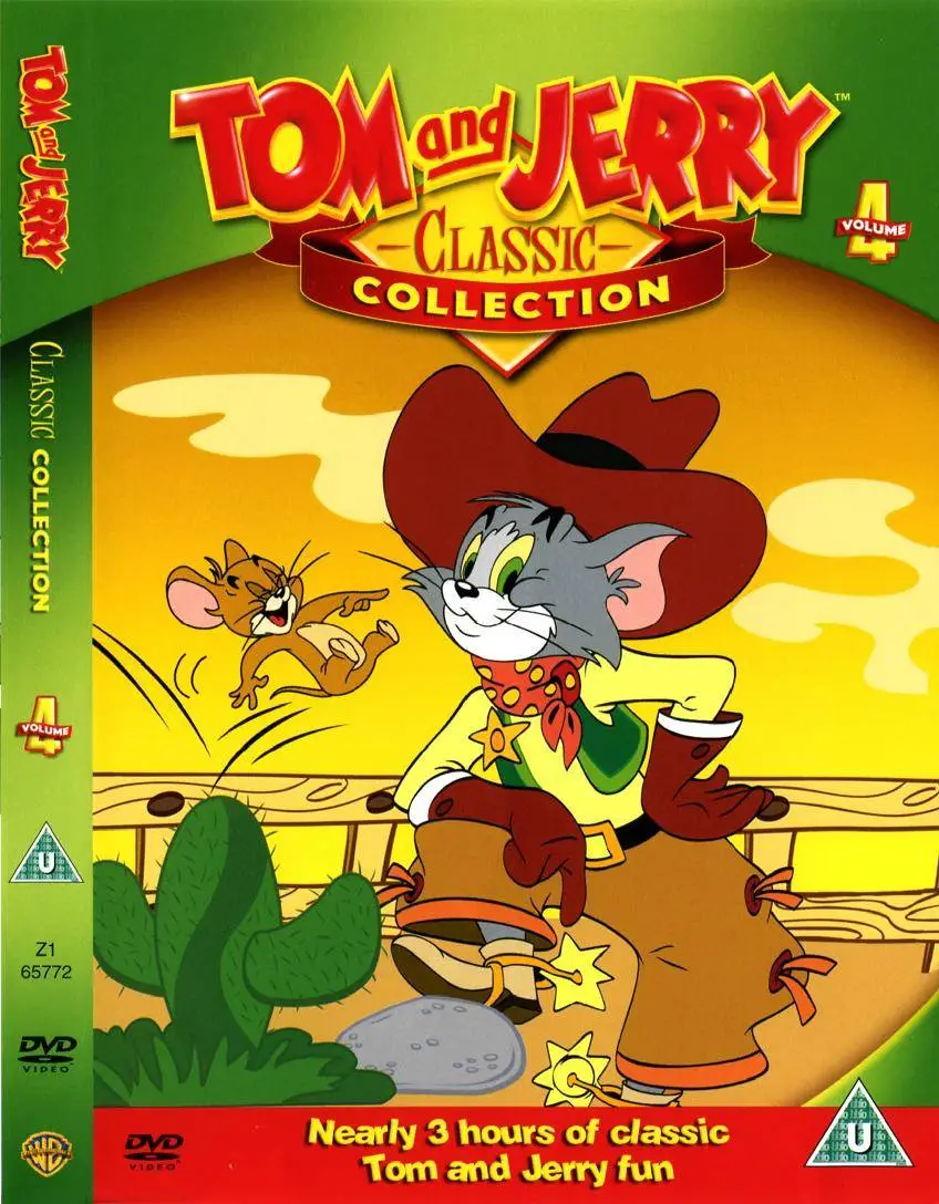 Tom And Jerry Classic Collection Volume 4 Disc 2 1940 1945 Avaxhome