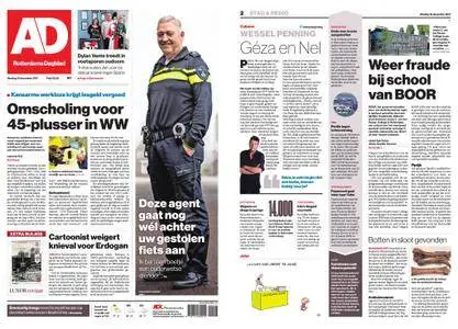 Algemeen Dagblad - Hoeksche Waard – 19 december 2017