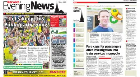 Norwich Evening News – August 19, 2019