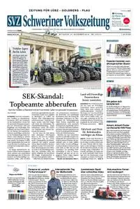 Schweriner Volkszeitung Zeitung für Lübz-Goldberg-Plau - 27. November 2019