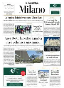 la Repubblica Milano - 30 Settembre 2023