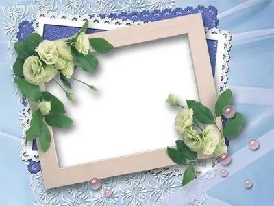 Photo Frame - Wedding Template 6