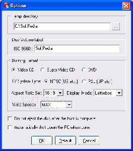 SWF to VCD SVCD DVD Creator&Burner 2.5.0