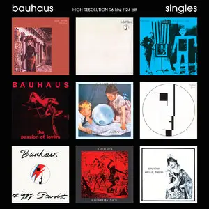 Bauhaus - Singles (2013/2014) [Official Digital Download 24-bit/96kHz]