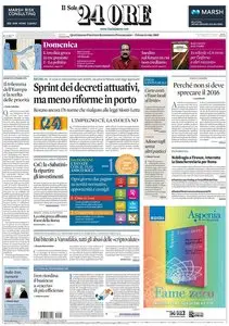 Il Sole 24 Ore - 2.08.2015