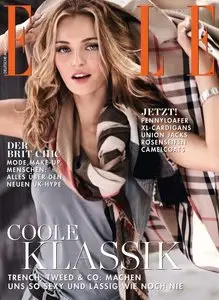 ELLE Germany - Oktober 2015