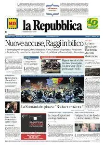 la Repubblica - 3 Febbraio 2017