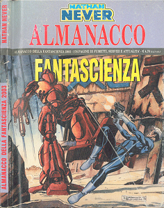 Nathan Never - Almanacco Della Fantascienza 2003