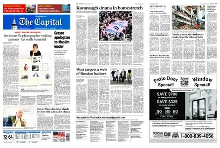 The Capital – October 05, 2018