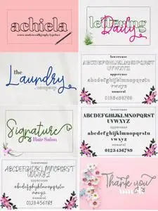 Achiela Font Family