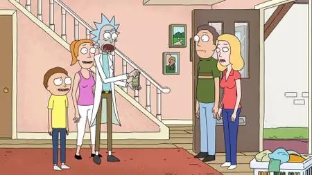 Rick and Morty S02E01