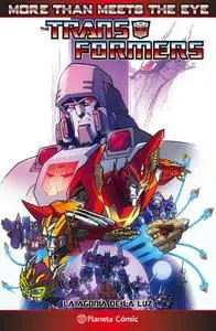 Planeta Comic - Transformers More Than Meets The Eye No 05 de 05 La Agonia De La Luz 2021