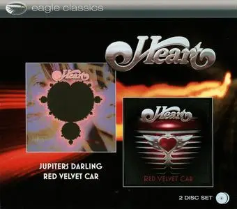 Heart - Jupiters Darling (2004) + Red Velvet Car (2010) {2014, Reissue}