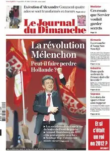 Le Journal du Dimanche du 1er Avril 2012