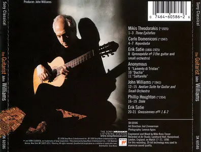 John Williams - The Guitarist John Williams (1998)