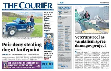 The Courier Perth & Perthshire – May 17, 2021