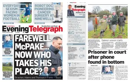 Evening Telegraph Late Edition – February 17, 2022
