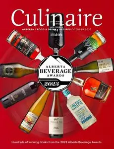 Culinaire Magazine - October 2023
