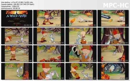 Looney Tunes: Platinum Collection. Volume 2. Part1 1 (1938-1959)