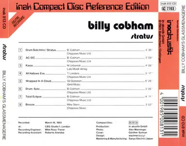 Billy Cobham's Glassmenagerie - Stratus (1981)