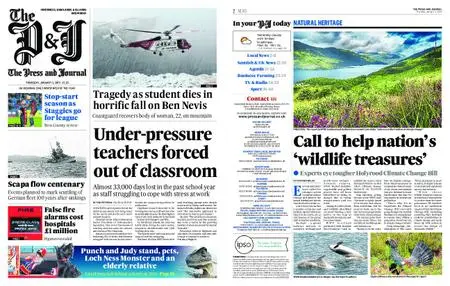 The Press and Journal Highlands and Islands – January 03, 2019