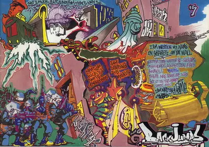 Backjumps Graffiti Magazine Issue 5