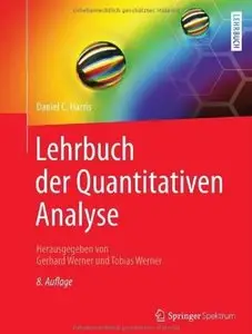 Lehrbuch der Quantitativen Analyse (Auflage: 8) [Repost]