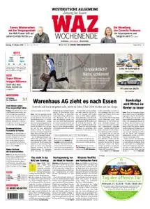 WAZ Westdeutsche Allgemeine Zeitung Essen-Steele/Kray - 27. Oktober 2018