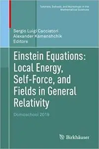 Einstein Equations: Local Energy, Self-Force, and Fields in General Relativity