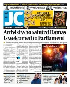 The Jewish Chronicle - 22 March 2024