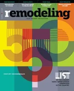 Remodeling Magazine - August 2011