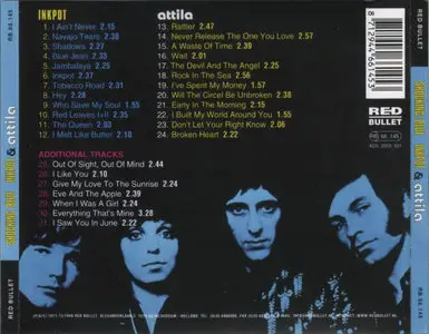 Shocking Blue - Inkpot & Attila (1998)