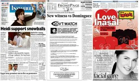 Philippine Daily Inquirer – February 02, 2011