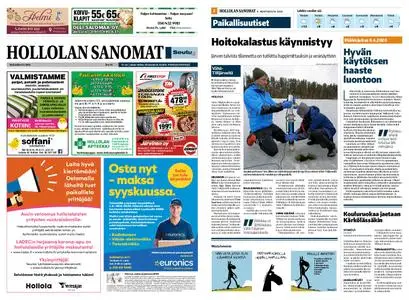 Hollolan Sanomat – 08.04.2020